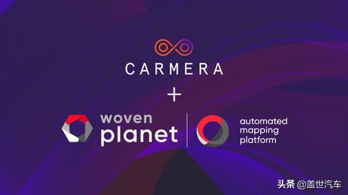 丰田旗下Woven Planet收购高清地图初创公司Carmera