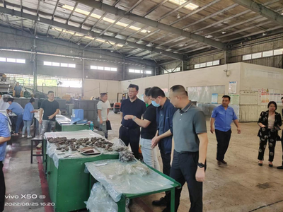 市商务局开展橡胶产业链招商引资活动