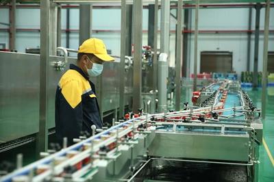 「进园区·看工业」水城经开区贵州初好公司:做足研发功夫 刺梨加工产品差异化抢占市场