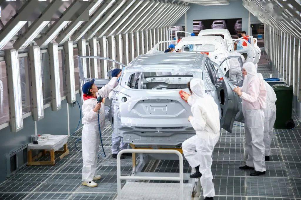 再创新高 | 2021年JAC哈萨克斯坦工厂40000辆整车下线!