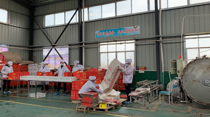 枣阳:精深加工破局 饮料助农增收